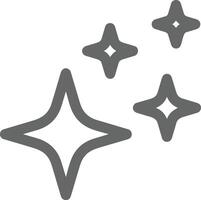 Star icon symbol image for rangking or rating reward Free vector
