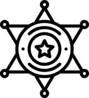 Star icon symbol image for rangking or rating reward Free vector