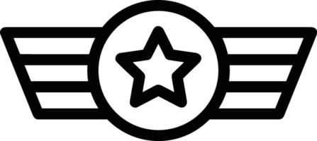 Star icon symbol image for rangking or rating reward Free vector