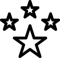 Star icon symbol image for rangking or rating reward Free vector