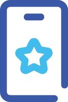 Star icon symbol image for rangking or rating reward Free vector