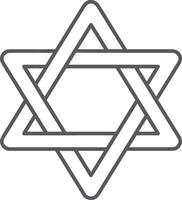 Star icon symbol image for rangking or rating reward Free vector