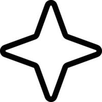 Star icon symbol image for rangking or rating reward Free vector