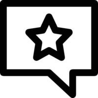 Star icon symbol image for rangking or rating reward Free vector