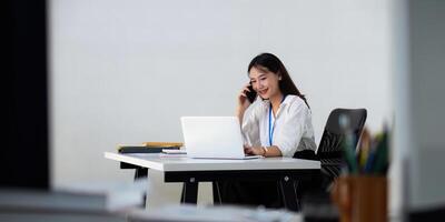 businessperson analysis and calculate chart and graph showing change and growth on the finance and marketing photo