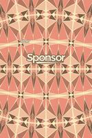 Background for Sport Jersey Sublimation Pattern Texture vector