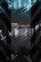 Background for Sport Jersey Sublimation Pattern Texture vector