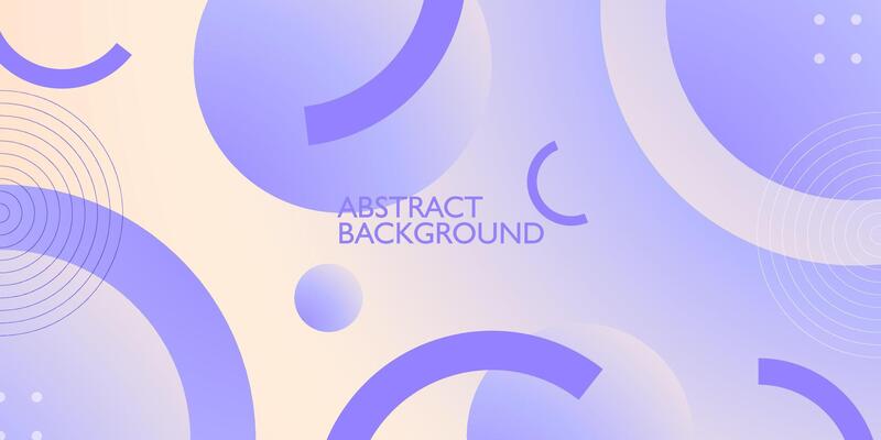 Modern abstract 3d background pattern geometric design. purple gradient circle pattern. Simple shapes with trendy elements. Eps10