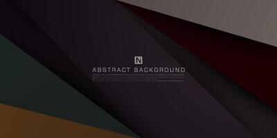Abstract 3d background dark color triangle overlap background for graphics design. papercut gradient background elements. Eps10 vector