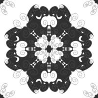 Seamless pattern with spirals. Grey, dark grey and white. vector