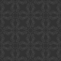 Seamless pattern with spirals. Dark grey and Light grey. vector