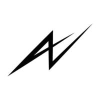letter logo ai vector