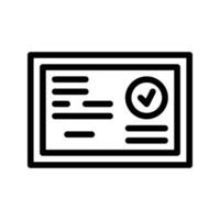 Diploma line icon. student certificate. Can be used for websites, UI and mobile apps. vector