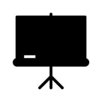 Blackboard icon. with a soild style. Suitable for use on websites, UI and mobile apps. vector