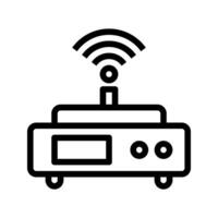 Wifi line icon. network, signal icons tool, can be used for websites, UI and mobile app. vector