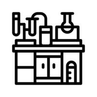Laboratory line icon. lab research tools icons. Can be used for websites, UI and mobile apps. vector