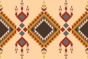Navajo. Navajo design pattern Can be used in fabric design for clothing, textile, wrapping, background, wallpaper, carpet, embroidery, Aztec style, tribal style vector