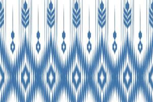 ikat abstract seamless pattern. ikat abstract style. ikat pattern design for background, wallpaper, textile, fabric, clothing, embroidery vector