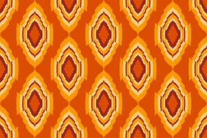 ikat abstract seamless pattern. ikat abstract style. ikat pattern design for background, wallpaper, textile, fabric, clothing, embroidery vector