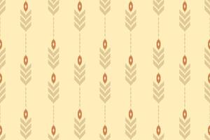 ikat abstract seamless pattern. ikat abstract style. ikat pattern design for background, wallpaper, textile, fabric, clothing, embroidery vector