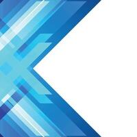 Abstract geometric technological corner position and transparent background. Modern geometric background for business or corporate presentation vector