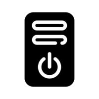 Cpu Icon Symbol Design Illustration vector