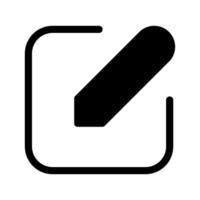 Edit Icon Symbol Design Illustration vector