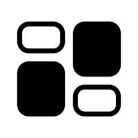 Dashboard Icon Symbol Design Illustration vector