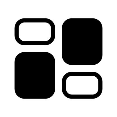 Dashboard Icon Symbol Design Illustration