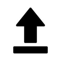 Upload Icon Symbol Design Illustration vector