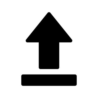 Upload Icon Symbol Design Illustration