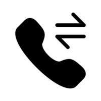 Call Icon Symbol Design Illustration vector