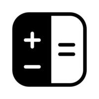 Calculator Icon Symbol Design Illustration vector