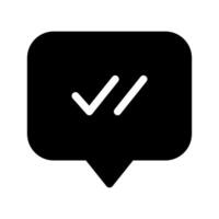 Sent Message Icon Symbol Design Illustration vector