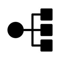 Hierarchy Icon Symbol Design Illustration vector