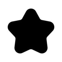 Star Icon Symbol Design Illustration vector