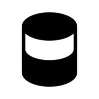 Database Icon Symbol Design Illustration vector