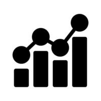 Analytics Icon Symbol Design Illustration vector