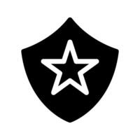 Military Shield Icon Symbol Design Illustration vector