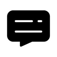 Message Icon Symbol Design Illustration vector