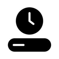 Loading Bar Icon Symbol Design Illustration vector