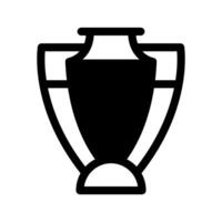 Trophy Icon Symbol Design Illustration vector