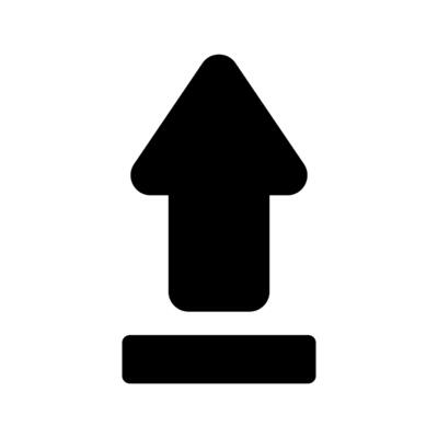 Upload Icon Symbol Design Illustration