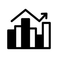Graph Icon Symbol Design Illustration vector