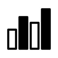 Graph Icon Symbol Design Illustration vector