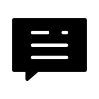 Message Icon Symbol Design Illustration vector