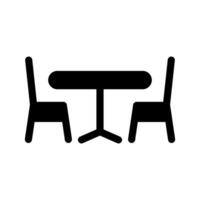 Table Icon Symbol Design Illustration vector