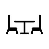 Table Icon Symbol Design Illustration vector