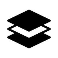 Layer Icon Symbol Design Illustration vector