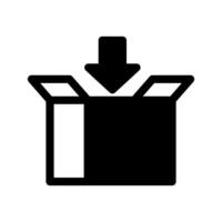Data Storage Icon Symbol Design Illustration vector